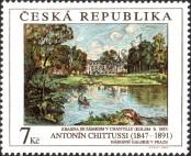 Známka Česká republika Katalogové číslo: 161