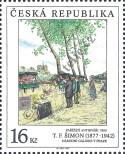 Známka Česká republika Katalogové číslo: 163