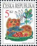 Známka Česká republika Katalogové číslo: 251
