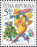 Známka Česká republika Katalogové číslo: 311
