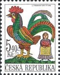 Známka Česká republika Katalogové číslo: 287