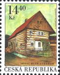 Známka Česká republika Katalogové číslo: 306