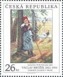 Známka Česká republika Katalogové číslo: 310