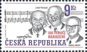 Známka Česká republika Katalogové číslo: 315