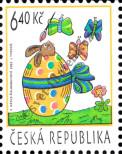 Známka Česká republika Katalogové číslo: 350