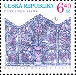 Známka Česká republika Katalogové číslo: 351