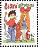Známka Česká republika Katalogové číslo: 357