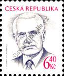 Známka Česká republika Katalogové číslo: 363