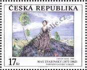 Známka Česká republika Katalogové číslo: 382