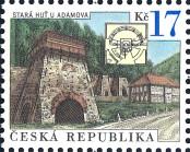 Známka Česká republika Katalogové číslo: 388