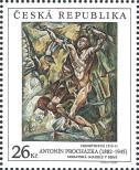 Známka Česká republika Katalogové číslo: 390