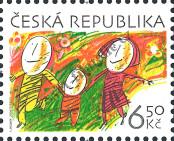 Známka Česká republika Katalogové číslo: 391
