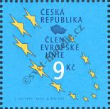 Známka Česká republika Katalogové číslo: 393