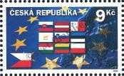Známka Česká republika Katalogové číslo: 394