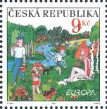 Známka Česká republika Katalogové číslo: 395