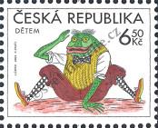 Známka Česká republika Katalogové číslo: 399