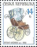 Známka Česká republika Katalogové číslo: 414