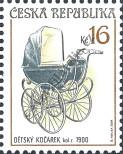 Známka Česká republika Katalogové číslo: 415