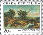 Známka Česká republika Katalogové číslo: 416