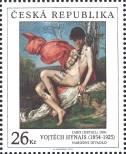Známka Česká republika Katalogové číslo: 418