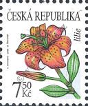 Známka Česká republika Katalogové číslo: 422