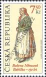 Známka Česká republika Katalogové číslo: 424