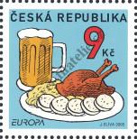 Známka Česká republika Katalogové číslo: 433
