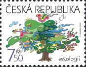 Známka Česká republika Katalogové číslo: 488