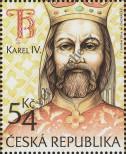 Známka Česká republika Katalogové číslo: 883