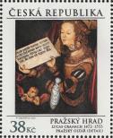 Známka Česká republika Katalogové číslo: 884