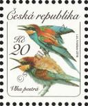 Známka Česká republika Katalogové číslo: 906