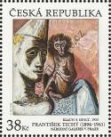Známka Česká republika Katalogové číslo: 910