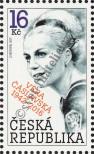 Známka Česká republika Katalogové číslo: 922