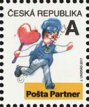 Známka Česká republika Katalogové číslo: 941