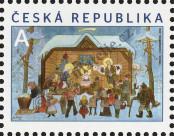 Známka Česká republika Katalogové číslo: 826