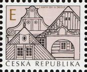 Známka Česká republika Katalogové číslo: 674