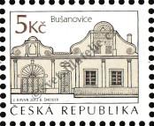 Známka Česká republika Katalogové číslo: 753