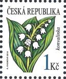 Známka Česká republika Katalogové číslo: 985