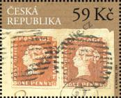Známka Česká republika Katalogové číslo: 986
