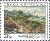 Známka Česká republika Katalogové číslo: 495