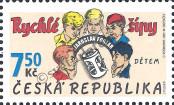 Známka Česká republika Katalogové číslo: 517