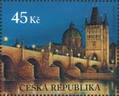 Známka Česká republika Katalogové číslo: 518