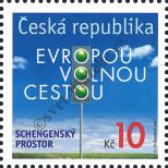 Známka Česká republika Katalogové číslo: 537