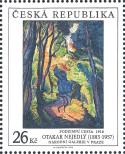 Známka Česká republika Katalogové číslo: 578