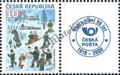 Známka Česká republika Katalogové číslo: 582