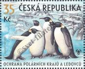 Známka Česká republika Katalogové číslo: 588