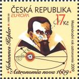 Známka Česká republika Katalogové číslo: 595