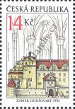 Známka Česká republika Katalogové číslo: 597