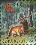Známka Česká republika Katalogové číslo: 604