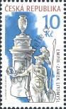 Známka Česká republika Katalogové číslo: 610